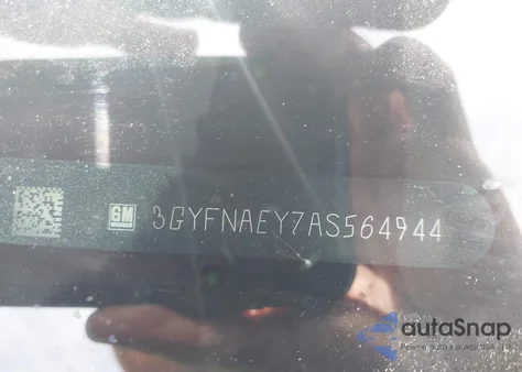 2010 Cadillac Srx Luxury Collection from USA, damaged, VIN 3GYFNAEY7AS564944